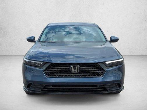 Canyon River Blue Metallic 2026 Honda Accord Hybrid EX-L
