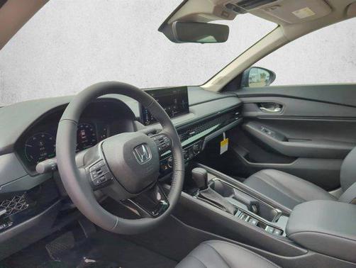 Canyon River Blue Metallic 2026 Honda Accord Hybrid EX-L