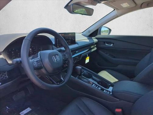 Meteorite Gray Metallic 2026 Honda Accord Hybrid EX-L