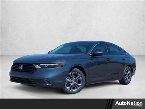 Meteorite Gray Metallic 2026 Honda Accord Hybrid EX-L