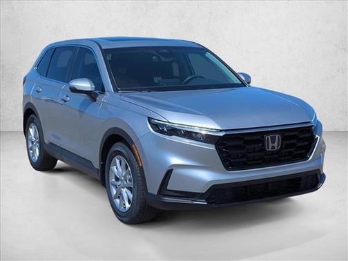 Solar Silver Metallic 2026 Honda CR-V EX 2WD