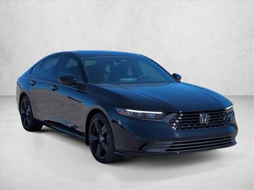 2025 Honda Accord Hybrid Base