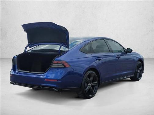 Still Night Pearl 2026 Honda Accord Hybrid Sport-L