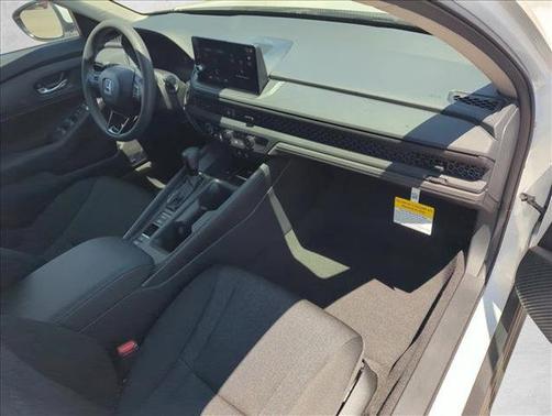 Platinum White Pearl 2026 Honda Accord LX 1.5T