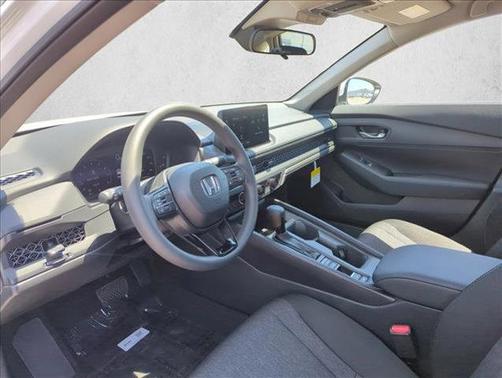 Platinum White Pearl 2026 Honda Accord LX 1.5T