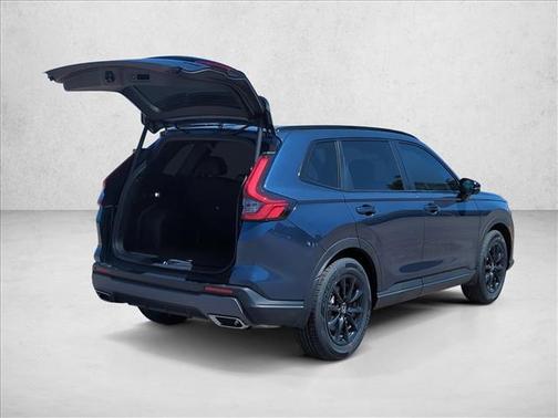 Crystal Black Pearl 2026 Honda CR-V Hybrid Sport-L FWD