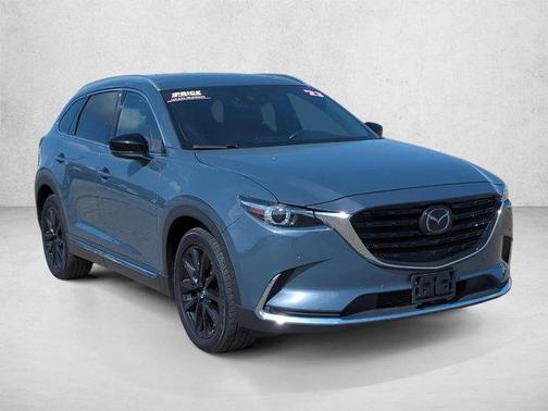 Polymetal Gray Metallic 2023 Mazda CX-9 Carbon Edition
