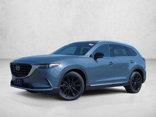 Polymetal Gray Metallic 2023 Mazda CX-9 Carbon Edition