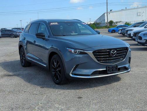 Polymetal Gray Metallic 2023 Mazda CX-9 Carbon Edition