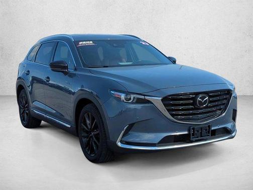 Polymetal Gray Metallic 2023 Mazda CX-9 Carbon Edition