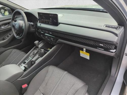 2025 Honda Accord Hybrid Base