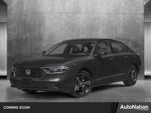 2025 Honda Accord Hybrid Base