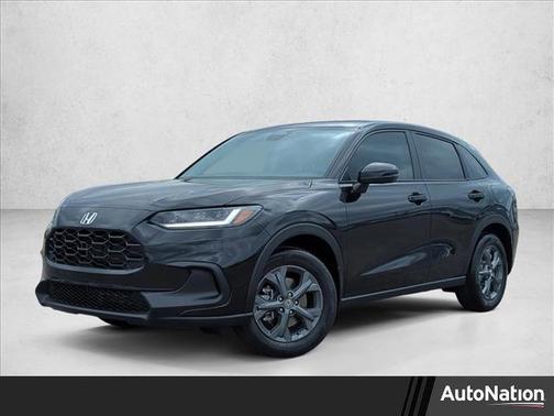 Crystal Black Pearl 2026 Honda HR-V LX