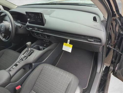 Crystal Black Pearl 2026 Honda HR-V LX