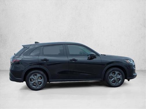 Crystal Black Pearl 2026 Honda HR-V LX