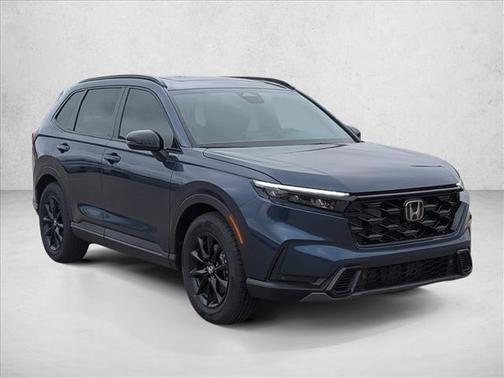 Canyon River Blue Metallic 2026 Honda CR-V Hybrid Sport-L FWD