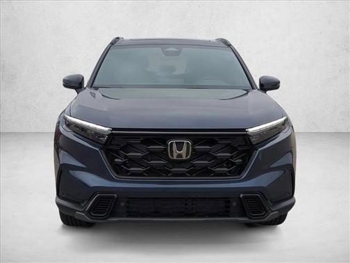 Canyon River Blue Metallic 2026 Honda CR-V Hybrid Sport-L FWD