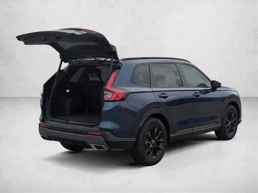 Canyon River Blue Metallic 2026 Honda CR-V Hybrid Sport-L FWD
