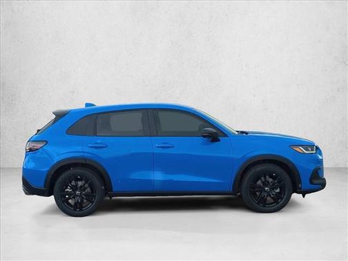 Boost Blue Pearl 2027 Honda HR-V Sport