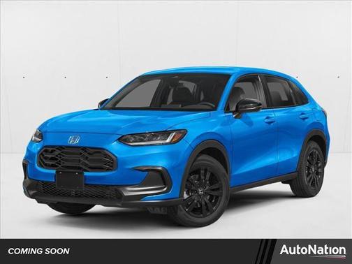 Boost Blue Pearl 2027 Honda HR-V Sport