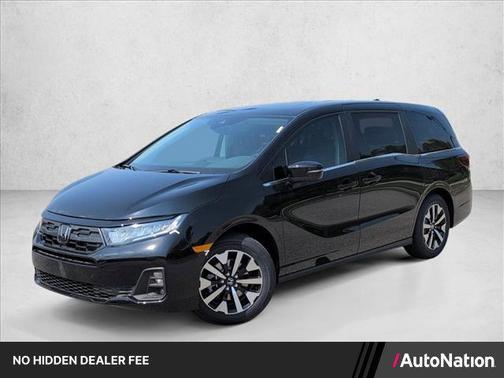Crystal Black Pearl 2026 Honda Odyssey EX-L