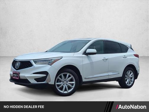 Platinum White Pearl 2020 Acura RDX Base