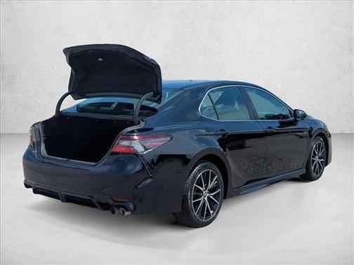 Midnight Black Metallic 2024 Toyota Camry SE