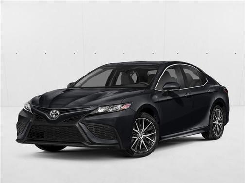 Midnight Black Metallic 2024 Toyota Camry SE