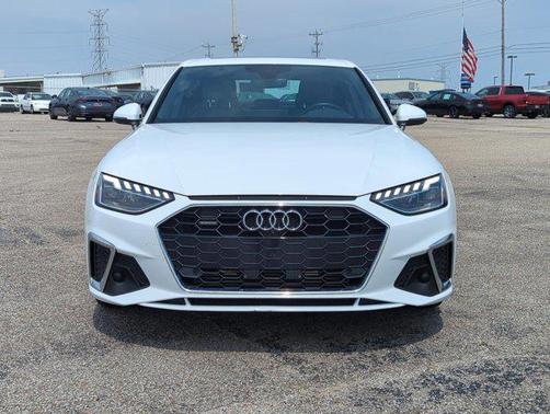 White 2024 Audi A4 45 S line Premium Plus