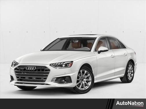 White 2024 Audi A4 45 S line Premium Plus