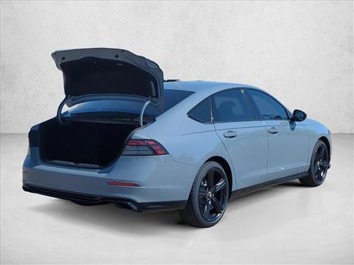 Urban Gray Pearl 2026 Honda Accord Hybrid Sport-L