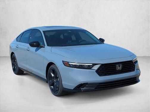 Urban Gray Pearl 2026 Honda Accord Hybrid Sport-L