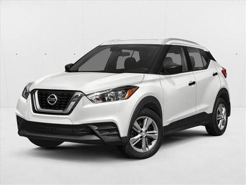 Gun Metallic 2019 Nissan Kicks SV
