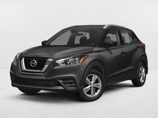 Gun Metallic 2019 Nissan Kicks SV