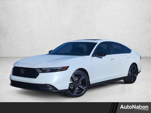 2025 Honda Accord Hybrid Base