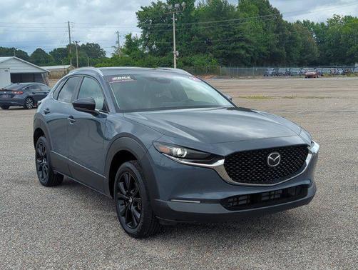 Polymetal Gray Metallic 2025 Mazda CX-30 2.5 S Carbon Edition