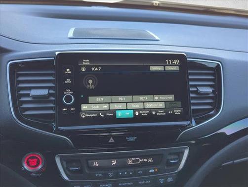 2026 Honda Ridgeline Black