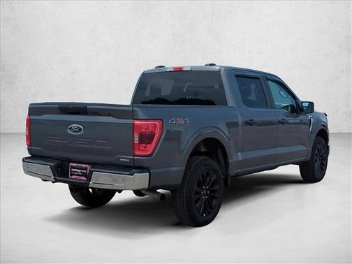 Carbonized Gray Metallic 2023 Ford F-150 XLT