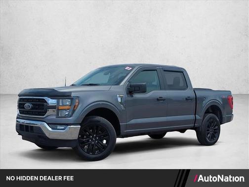 Carbonized Gray Metallic 2023 Ford F-150 XLT