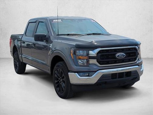 Carbonized Gray Metallic 2023 Ford F-150 XLT