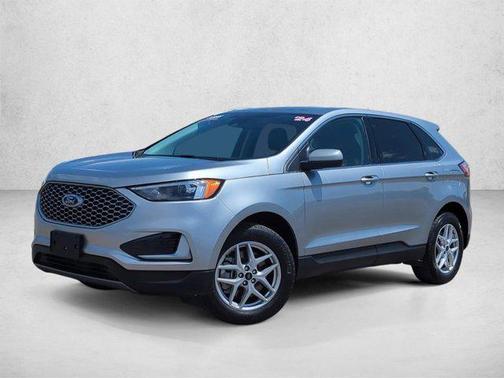 Iconic Silver Metallic 2024 Ford Edge SEL