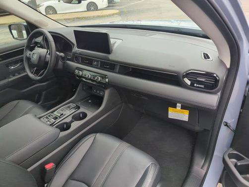 Sonic Gray Pearl 2026 Honda Pilot EX-L