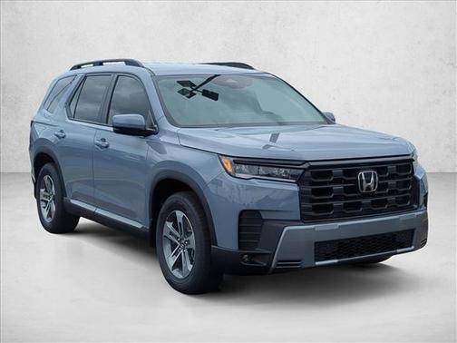 Sonic Gray Pearl 2026 Honda Pilot EX-L