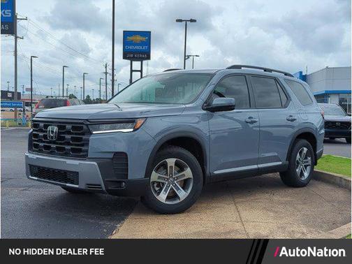 Sonic Gray Pearl 2026 Honda Pilot EX-L