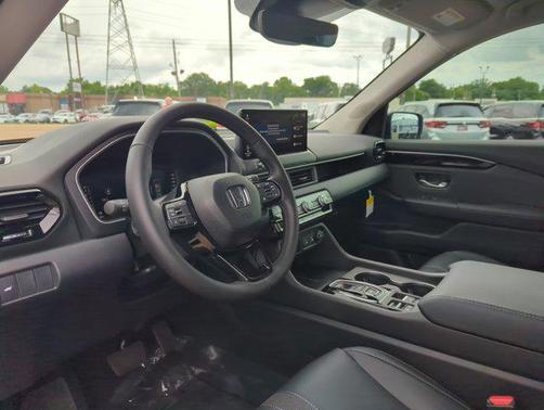 Sonic Gray Pearl 2026 Honda Pilot EX-L