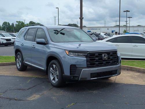 Sonic Gray Pearl 2026 Honda Pilot EX-L
