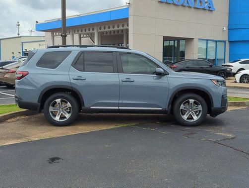 Sonic Gray Pearl 2026 Honda Pilot EX-L