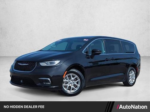 Brilliant Black Crystal Pearlcoat 2023 Chrysler Pacifica Touring L
