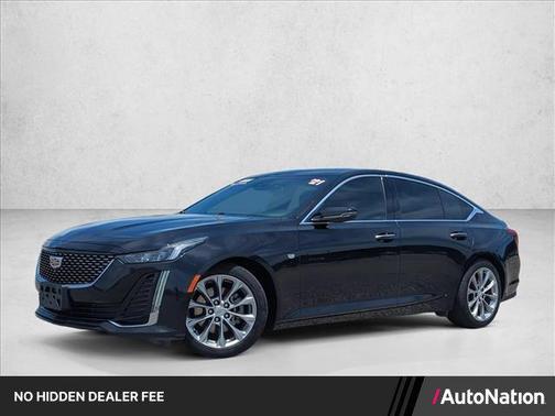 Black Raven 2021 Cadillac CT5 Premium Luxury RWD