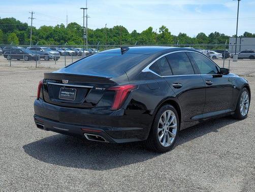 Black Raven 2021 Cadillac CT5 Premium Luxury RWD